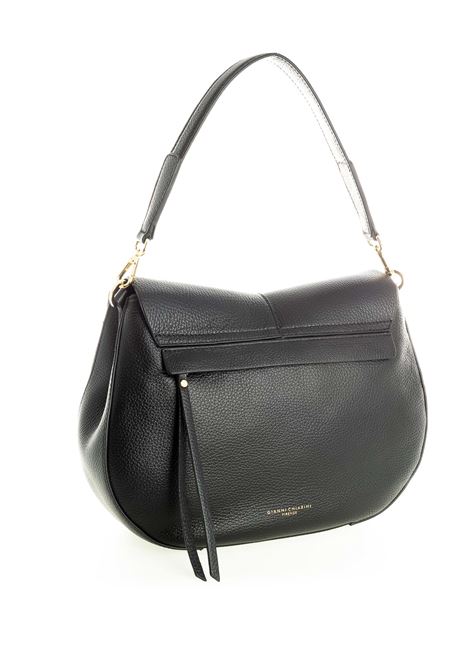 borsa a tracolla helena round nero GIANNI CHIARINI | 6037HELENAROUND-001